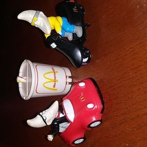 Vintage McDonalds Toys